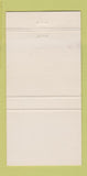Matchbook Cover - Polynesian Palace Hotel Don Ho Show Waikiki Hawaii 30 Strike
