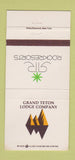 Matchbook Cover - Grand Teton Lodge Company WEAR 30 Strike