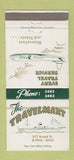 Matchbook Cover - Travelmart Elyria PA Travel Service 30 Strike