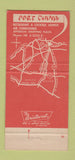 Matchbook Cover - Port China Chinese Port Jefferson Station LI NY 30 Strike