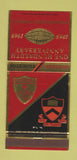 Matchbook Cover - Rugers Princeton 100th Football Game 1969 30 Strike