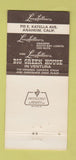 Matchbook Cover - Longfellow's Restaurant Ventura Anaheim CA Van Nuys 30 Strike