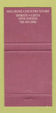 Matchbook Cover - Millrose Brewing Beer South Barrington IL WEAR 30 Strike