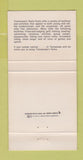 Matchbook Cover - Tennessee State Parks Nashville TN  30 Strike