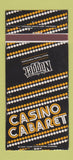 Matchbook Cover - Nugget Casino Reno NV Casino Cabaret 30 Strike
