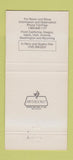 Matchbook Cover - Nugget Casino Reno NV Casino Cabaret 30 Strike