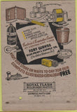 Matchbook Cover - Fort Wayne Blue Print Co Fort Wayne IN 40 Strike