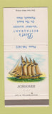 Matchbook Cover - Bert's Restaurant Plymouth MA seafood 30 Strike