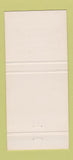 Matchbook Cover - Bert's Restaurant Plymouth MA seafood 30 Strike