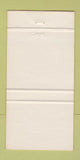 Matchbook Cover - Abbey Road Designers Clothes Calgary AB 30 Strike