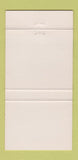 Matchbook Cover - The Monterey Ottawa ON 30 Strike
