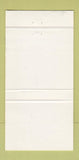 Matchbook Cover - Rino's Restaurant London UK England 30 Strike