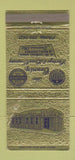 Matchbook Cover - Country Savings Loan Ravenna OH 30 Strike