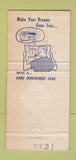 Matchbook Cover - Country Savings Loan Ravenna OH 30 Strike