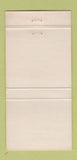 Matchbook Cover - SF Scots Soccer Club San Bruno CA 30 Strike