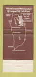 Matchbook Cover - Golden Bear Lodge Kenwood CA 30 Strike