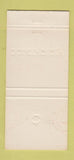 Matchbook Cover - Observatory 30 Strike