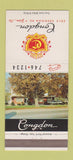 Matchbook Cover - Congdon Zion IL Ambulance Service 30 Strike