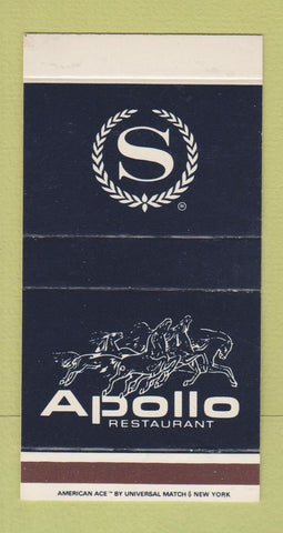 Matchbox - Apollo Restaurant Sheraton