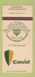 Matchbook Cover - Camelot Resort International Atlantic City NJ 30 Strike