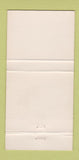 Matchbook Cover - Niagara Falls ON Tourism 30 Strike