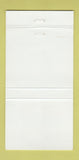 Matchbook Cover - Pope John Paul II Catholic Memorial 30 Strike