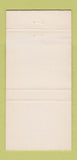 Matchbook Cover - Volks Brau Haus Ste Foy QC 30 Strike