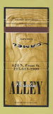 Matchbook Cover - Camel Cigarettes Paradise Alley Philadelphia PA 30 Strike