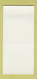 Matchbook Cover - Camel Cigarettes Paradise Alley Philadelphia PA 30 Strike