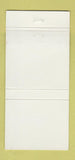 Matchbook Cover - Camel Cigarettes Velvet Room Milwaukee WI 30 Strike