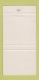 Matchbook Cover - Jamil's Restaurant Tulsa OK 30 Strike