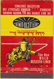 Matchbook Cover - Reflecto Liner Stripper Montgomery PA 22 Stick Feature