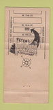 Matchbook Cover - Peter's Backyard Restaurant New York City WEAR 30 Strike