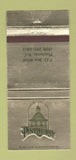 Matchbook Cover - Pinehurst NC Golf 30 Strike