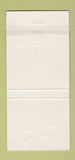 Matchbook Cover - Pinehurst NC Golf 30 Strike