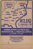 Matchbook Cover - Noland Co Plumbing Heating Spartanburg SC 40 Strike