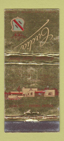 Matchbook Cover - Cudia Resort Phoenix AZ WORN 30 Stick