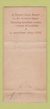 Matchbook Cover - Cudia Resort Phoenix AZ WORN 30 Stick