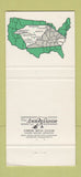 Matchbook Cover - Standard Trucking Charlotte NC 30 Strike