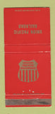 Matchbook Cover - Union Pacific Railroad WEAR 30 Strike