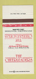 Matchbook Cover - Cheerleaders Strip Club Denver Colorado 30 Strike