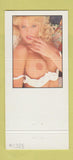 Matchbook Cover - Cheerleaders Strip Club Denver Colorado 30 Strike