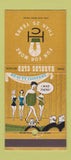 Matchbook Cover - Harolds Club Reno NV girlie #1 30 Strike
