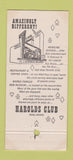 Matchbook Cover - Harolds Club Reno NV girlie #1 30 Strike
