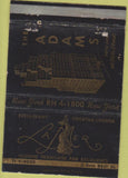 Matchbook Cover - Lamer Cocktail Lounge New York City WEAR 40 Strike