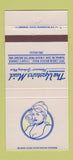 Matchbook Cover - Upstairs Maid Restaurant Fairfax VA girlie 30 Strike