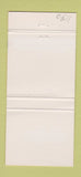 Matchbook Cover - Sunset Social Club Holywood CA girlie 30 Strike
