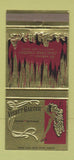 Matchbook Cover - Velvet Garter Saloon Restaurant White's City NM 30 Strike