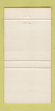 Matchbook Cover - Entre Nous Cabaret Strip cLub Val Belair QC 30 Strike