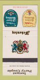 Matchbook Cover - Schenley Liquor  30 Strike